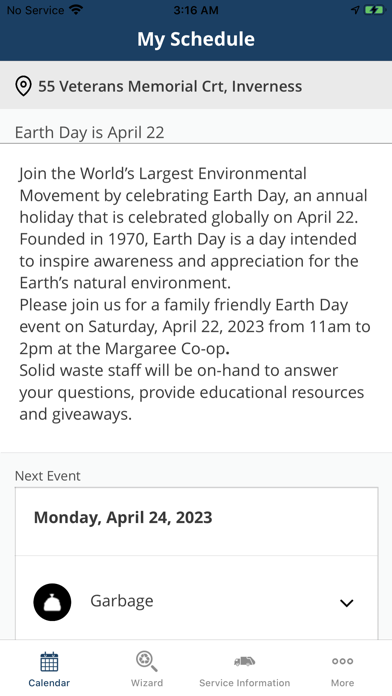 Recycle Cape Breton Screenshot