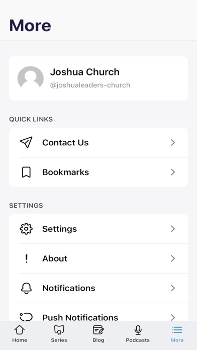 Leaders.Church Screenshot