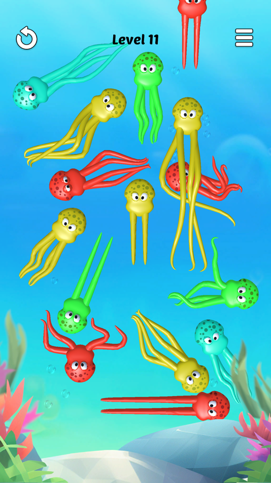 #2. Octo Rush! (iOS) 由: ZiNKY OYUN YAZILIM ANONiM SiRKETi