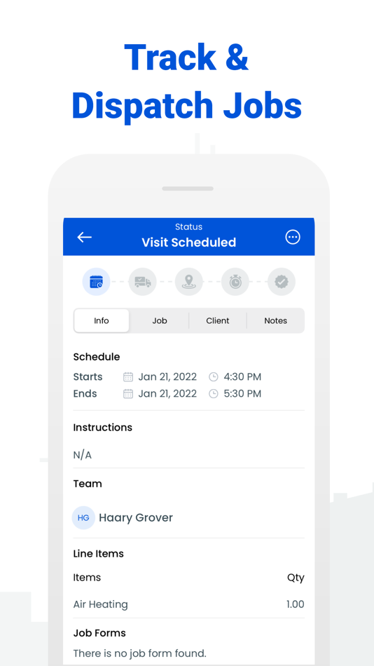 #4. FieldCamp Field Service (iOS) 由: vBridge Technologies Inc.