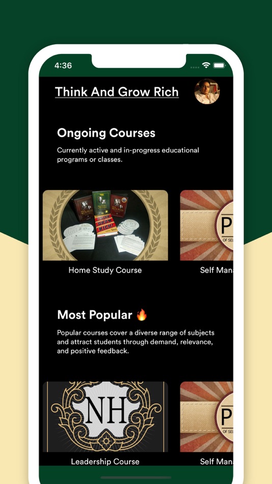 #1. Think And Grow Rich India (iOS) By: Siddhant Johari