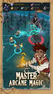 witch arcana: magic school iphone screenshot 1