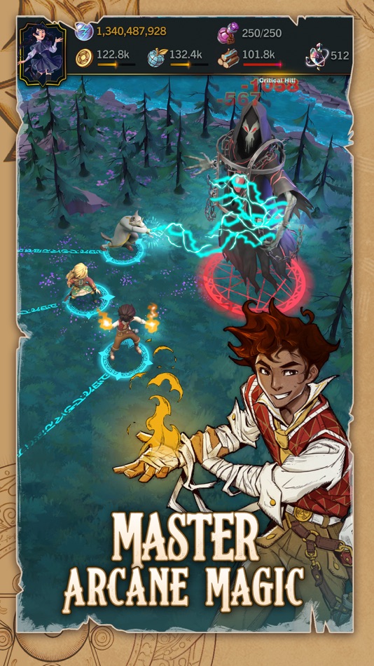 #1. Witch Arcana: Magic School (iOS) 由: A Thinking Ape Entertainment Ltd.