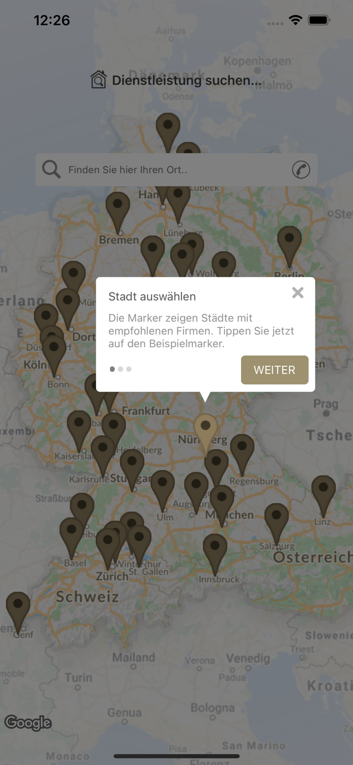 Hausverwaltung Dienstleister