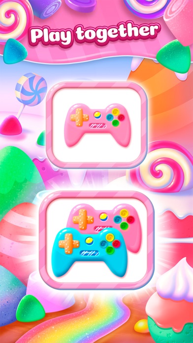 Pop lollipop Match sweet Candy Screenshot