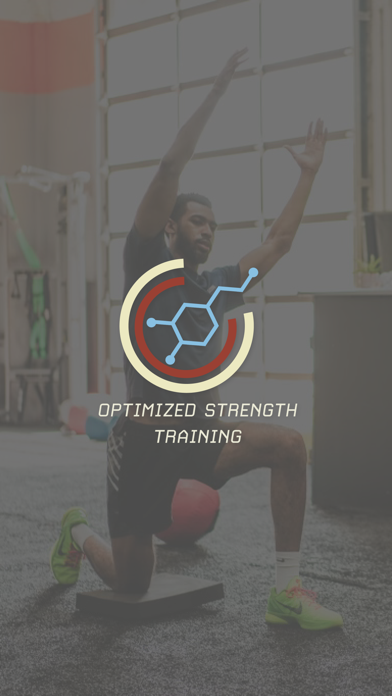 Optimized Strength Training Screenshot