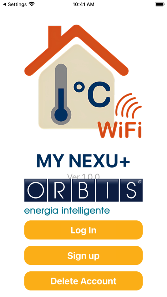 #1. My NEXU+ (iOS) 由: ORBIS TECNOLOGIA ELECTRICA S.A.