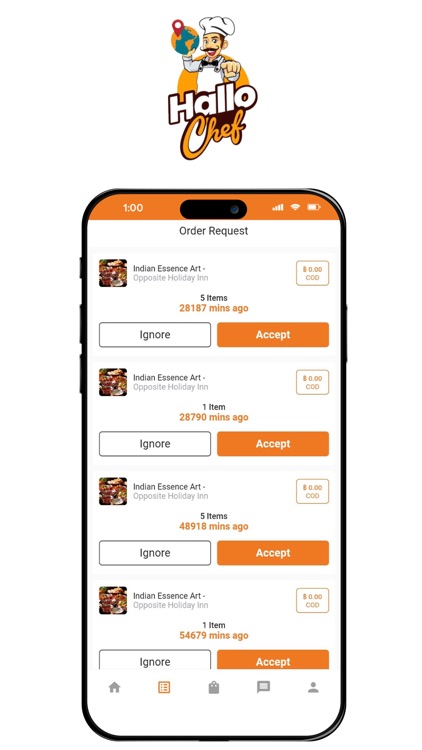HalloChef Ride, Deliver & Earn