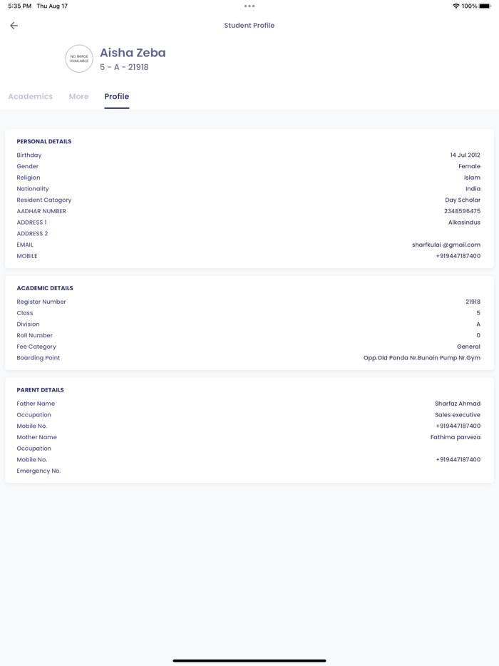 Bangladesh Int. School Dammam