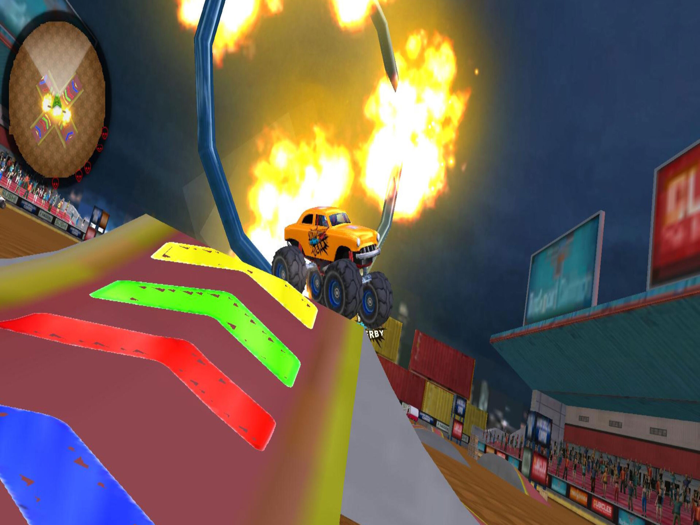 Demolition Derby Truck Games