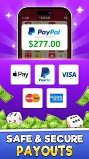 yatzy cash: win real money iphone screenshot 1