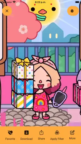 Game screenshot Art Enid & Toca Room Ideas apk
