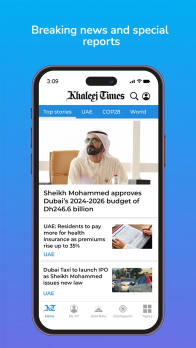 Khaleej Times: UAE, World Newsのおすすめ画像1