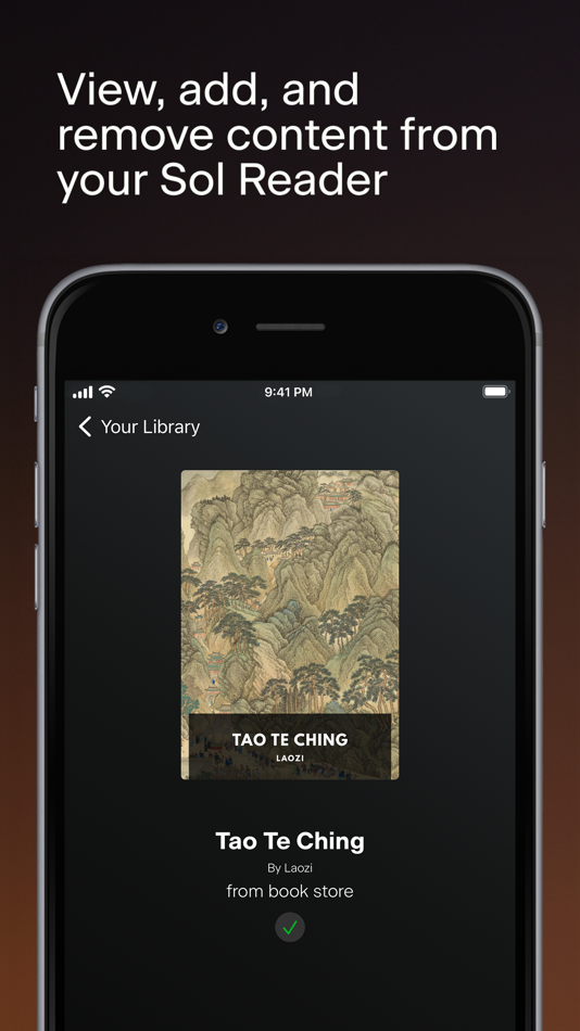 #4. Reader by Sol (iOS) De: Sindarin, Inc.