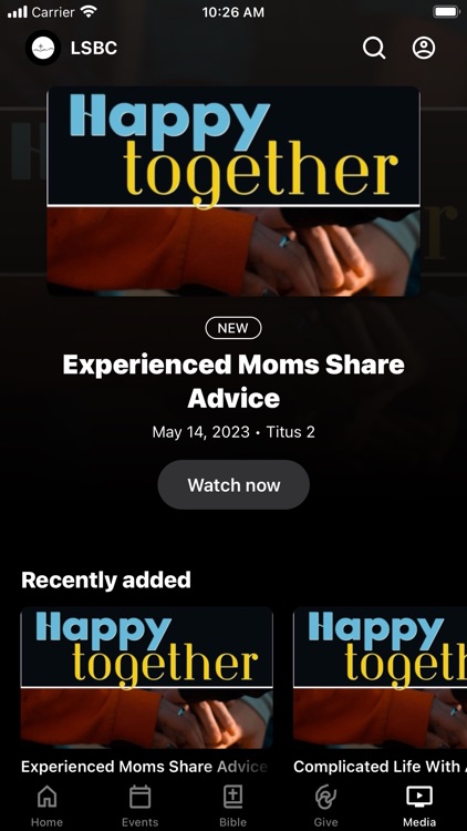 Leon Springs Baptist App screenshot-3