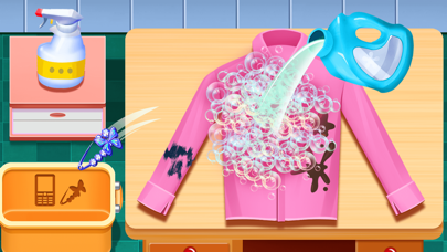 Laundy Manager Screenshot