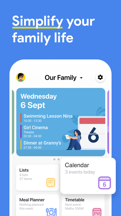 FamilyWall screenshot 1