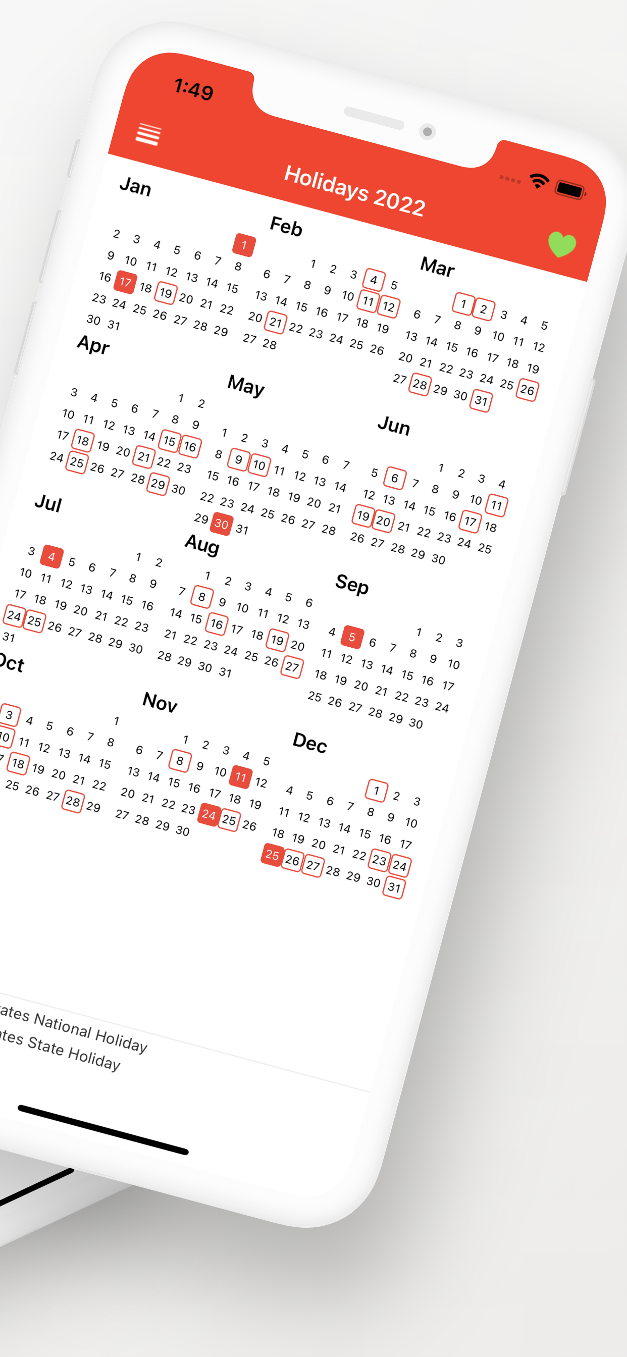 Taiwan Public Holidays 2025