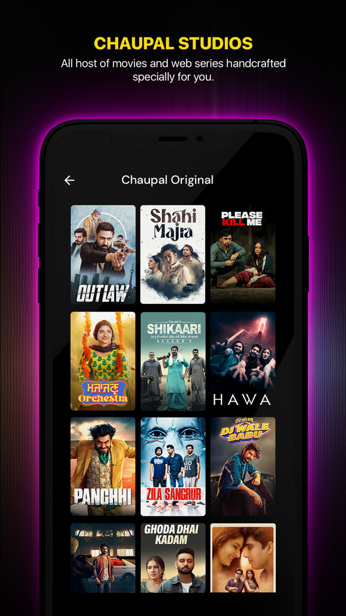 Chaupal - Movies and Web Series