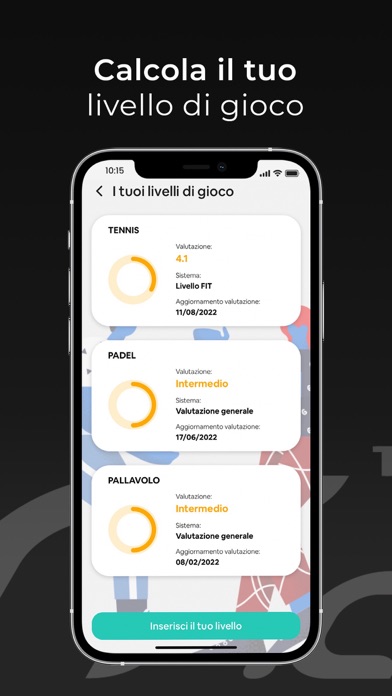 Polisportiva 2M Screenshot