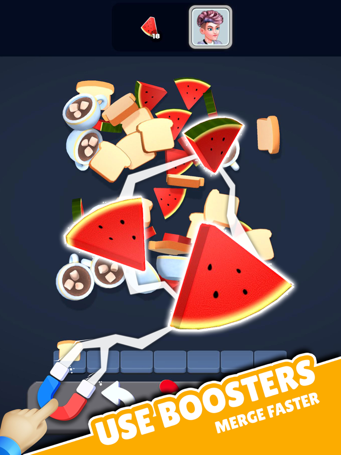 Match Food - Triple Match 3d