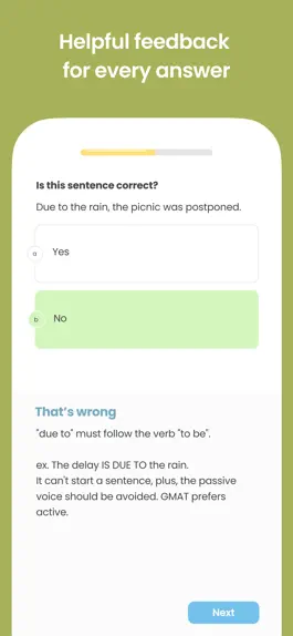 Game screenshot Prep GMAT hack
