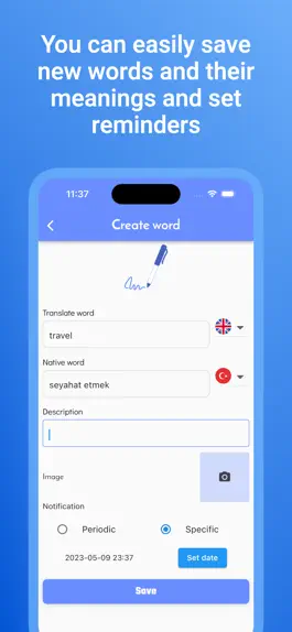 Game screenshot Word Reminder Plus - Wordsan apk