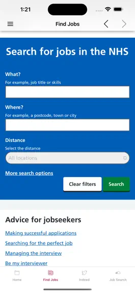 Game screenshot Jobsearch NHS mod apk