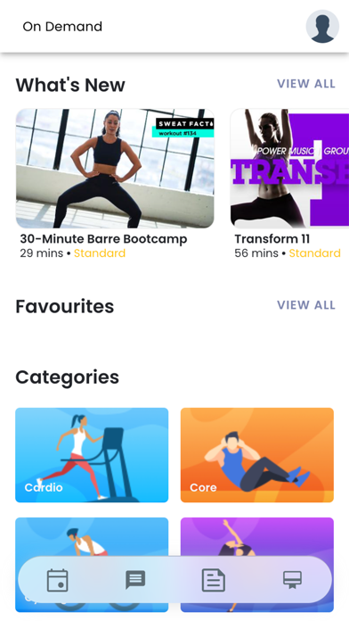 Waterfront Wellness Screenshot