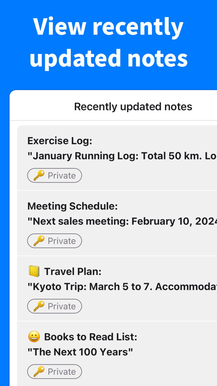 Simple Notes - 간편한 메모 앱