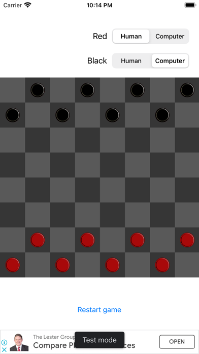 Siam Checkers Screenshot