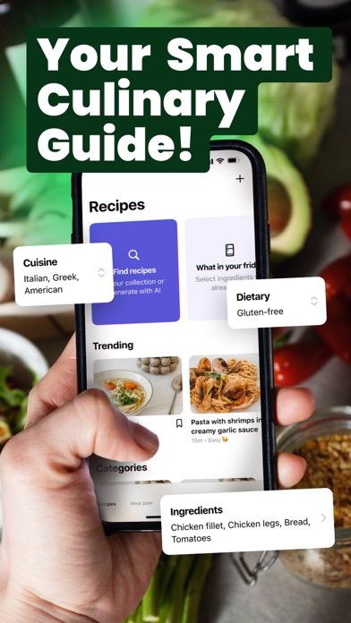 Kitchen Gnome: Food Tracker Screenshot