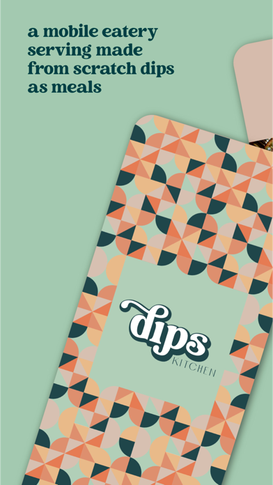 Dips Kitchen Screenshot
