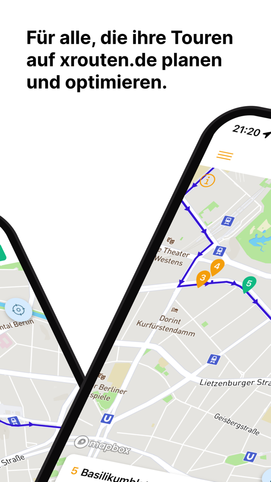 #2. xRouten (iOS) 由: xRouten UG ( haftungsbeschrankt )