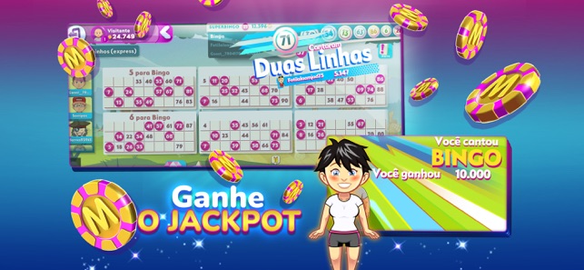 LudiJogos: Bingo e Slots na App Store