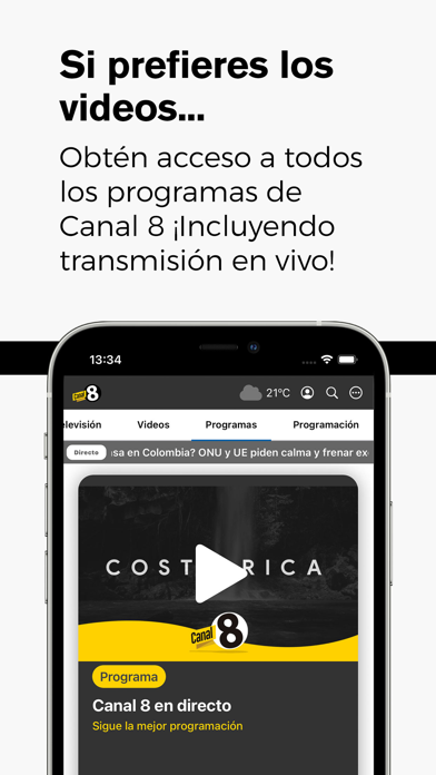 Telediario Costa Rica Screenshot