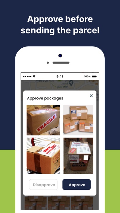 Parts Genie Customer Screenshot