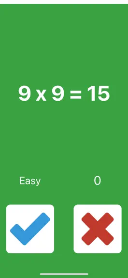 Game screenshot Two Second Math Quiz apk