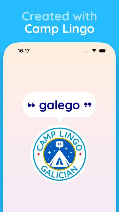 Camp Galician Screenshot