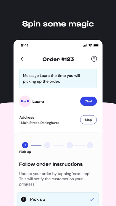 Spinaway For Spinners Screenshot