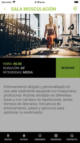 Game screenshot Gimnasio Imagen hack