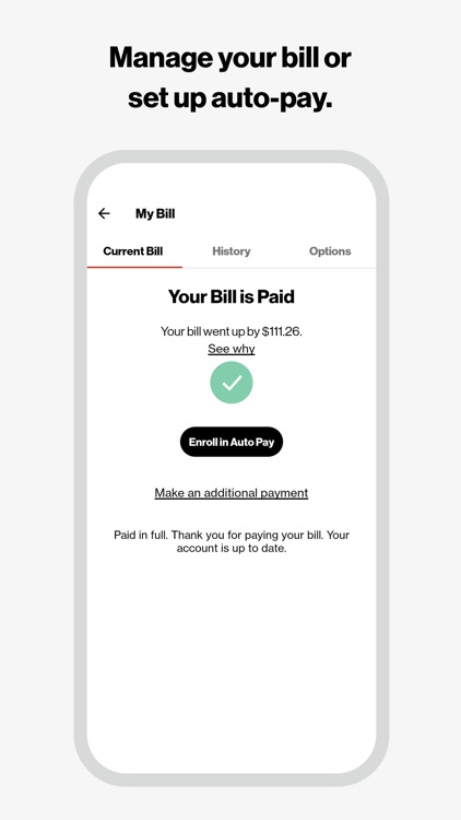 How to Set Up Auto Pay  Verizon Customer Support