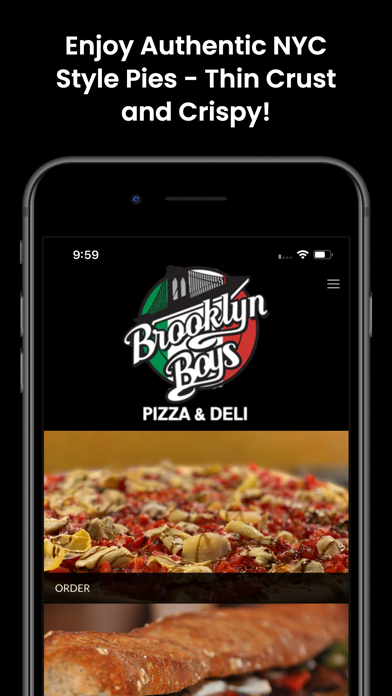 Brooklyn Boys Pizza & Deli Screenshot