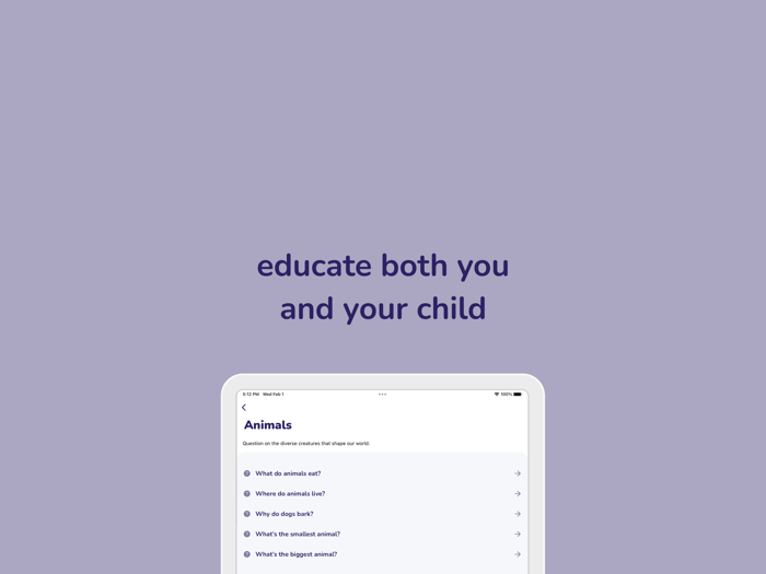 Ask Llama - Questions kids ask