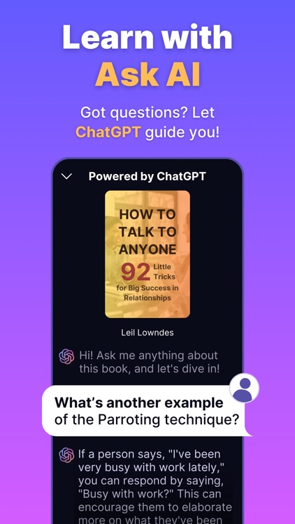 Surfn: Dive into Books with AI