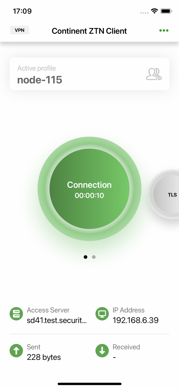 Continent ZTN Client