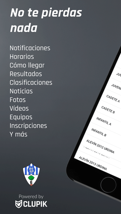 Unión Sport San Vicente Screenshot