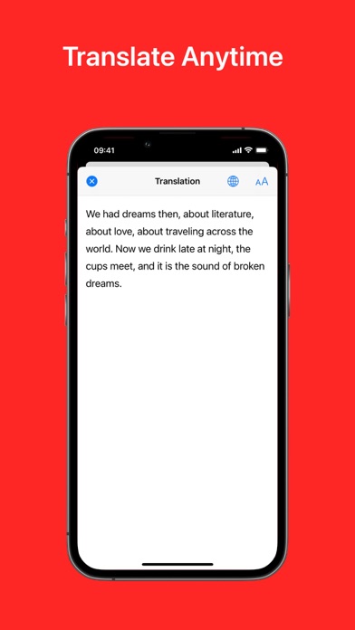 Babel Reader: Translate PDF Screenshot