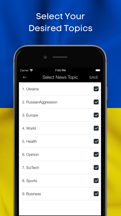 Ukraine News in English Screenshot