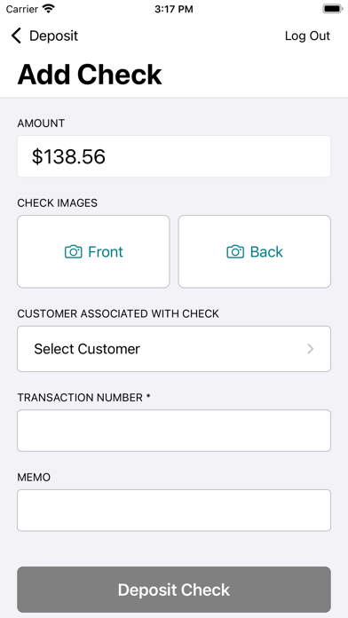 Inwood Bank Mobile RDC Screenshot